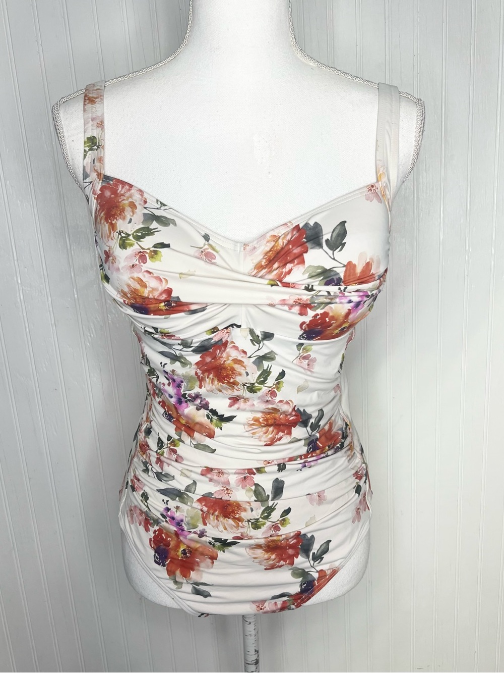 Nip Tuck Floral Swimsuit